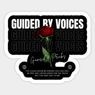 Guided By Voices // Flower Sticker